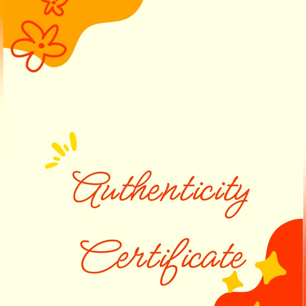 $20 Authentication Process Fee